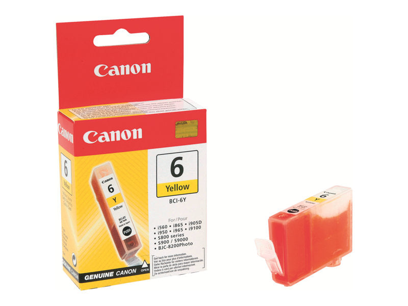 CANON BJC-8200 LQ-BCI6 SD YELLOW INK