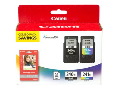 CANON PIXMA MG2120 PG240XL/CL241XL +PAPER