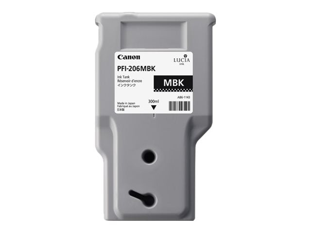 CANON IMGPROGRAF IPF6400 PFI206 HI MATTE BLACK