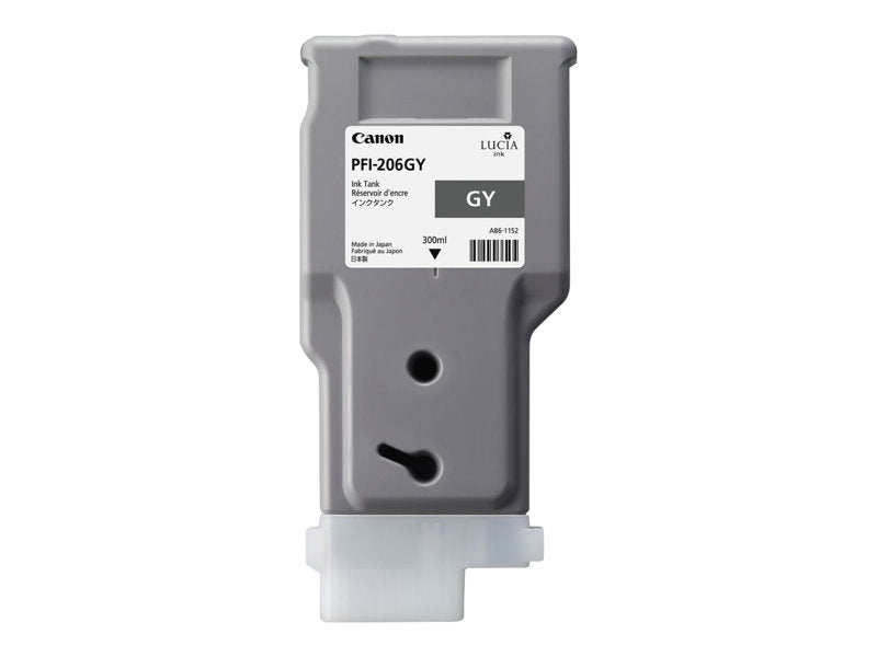 CANON IMGPROGRAF IPF6400 PFI206 HI GRAY INK