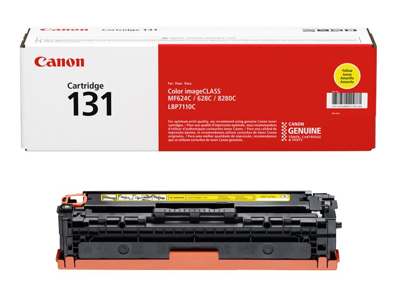 CANON IMAGECLS MF8280CW CRG131 SD YELLOW TONER