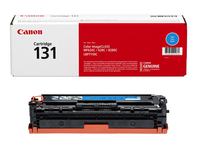 CANON IMAGECLS MF8280CW CRG131 SD CYAN TONER