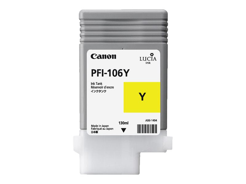 CANON IMGPROGRAF IPF6300 PFI106 SD YELLOW INK