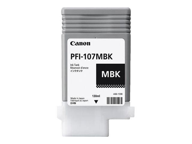 CANON IMGPROGRAF IPF670 PFI107 SD MATTE BLACK