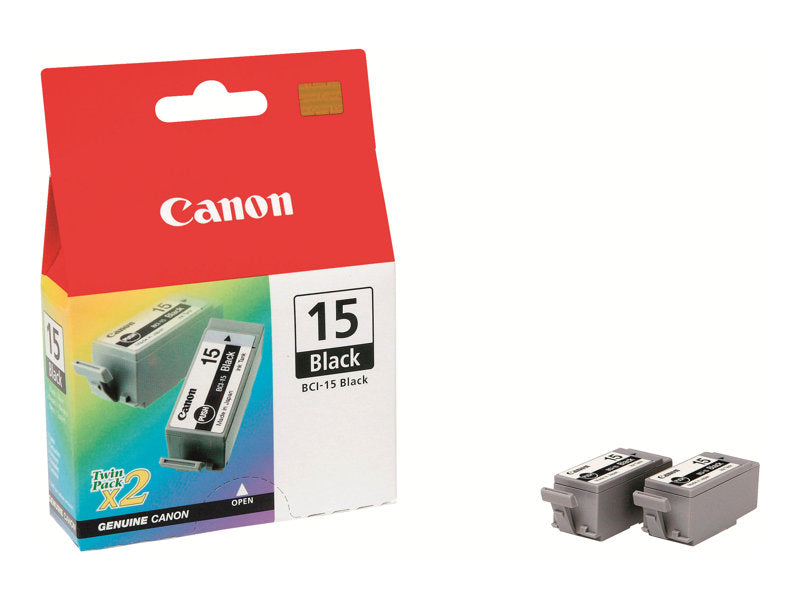 CANON I70 / I80 2PK BCI15 SD COLOR INKS