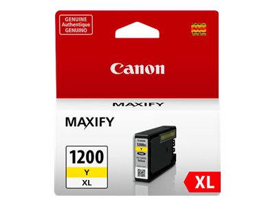 CANON MAXIFY MB2020 PGI1200XL HI YELLOW INK
