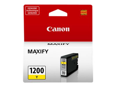CANON MAXIFY MB2020 PGI1200 SD YELLOW INK