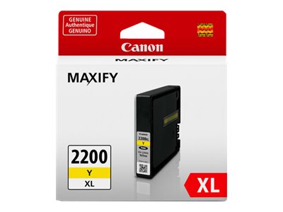 CANON MAXIFY MB5020 PGI2200XL HI YELLOW INK