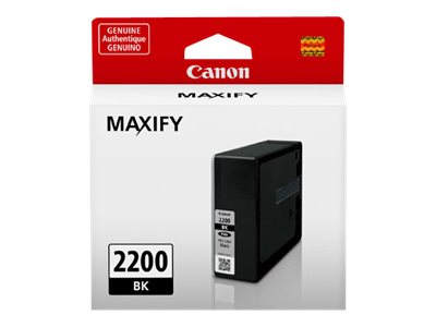 CANON MAXIFY MB5020 PGI2200 SD BLACK INK