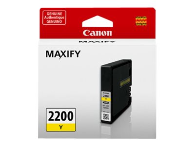 CANON MAXIFY MB5020 PGI2200 SD YELLOW INK