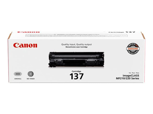 CANON IMAGECLASS MF212W CRG137 SD BLACK TONER