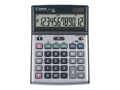 CANON BS-1200TS 12 DIGIT PORTABLE DESKTOP DISPLAY