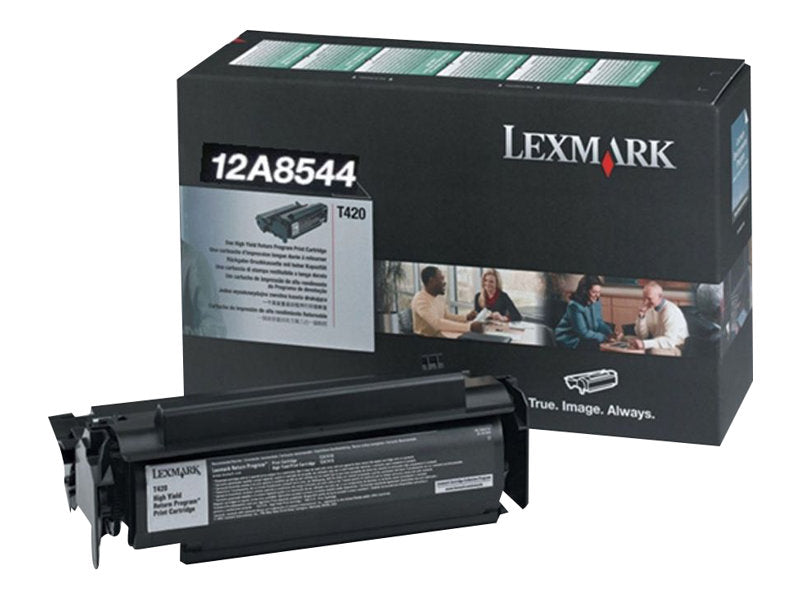 LEXMARK T420D-BID HI CORPORATE BLACK TONER