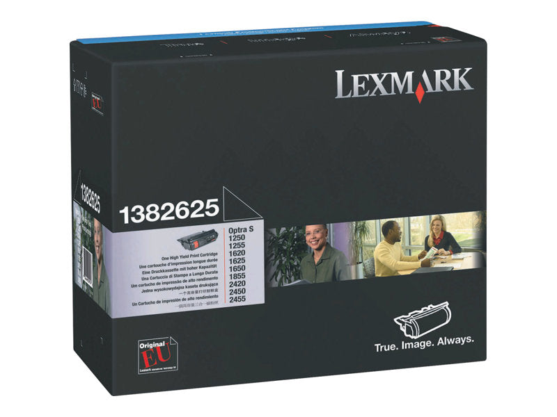 LEXMARK OPTRA S1250 HI YLD BLACK TONER