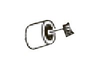 LEXMARK C925/X925DE SERVICE PICKUP ROLLER