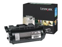 LEXMARK T640N HI RETURN PROG BLACK/LBL