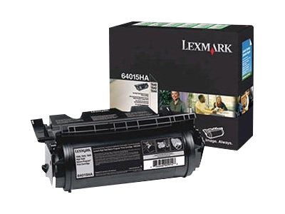 LEXMARK T640N HI RETURN PROG BLACK