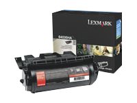 LEXMARK T640N HI YLD BLACK TONER