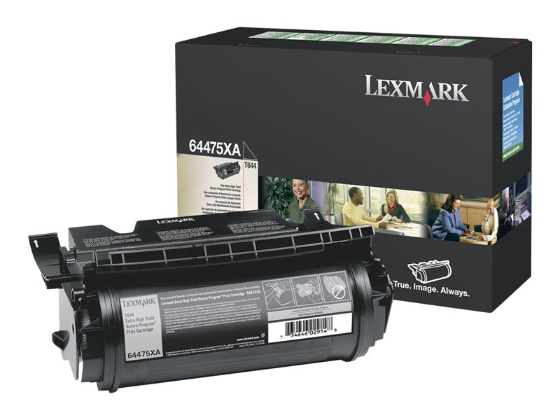 LEXMARK T644N GSA XH TAA RETURN BLACK
