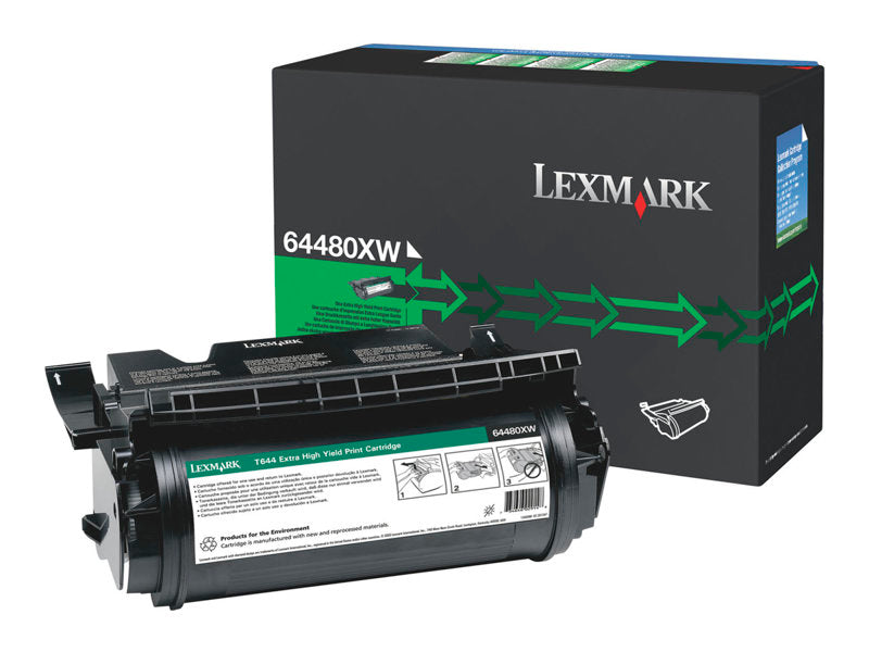 LEXMARK X644E-BID XH RECOND BLACK TONER