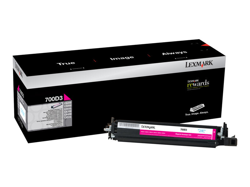LEXMARK CS510DE MAGENTA DEVLOPER UNIT