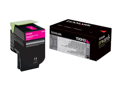 LEXMARK CS310N HI YLD MAGENTA TONER
