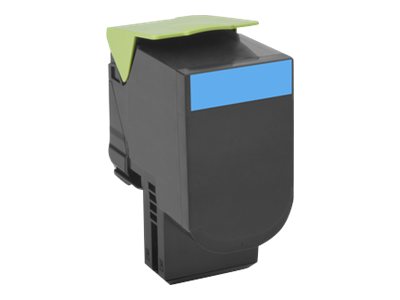 LEXMARK CS510DE XH YLD CYAN TONER