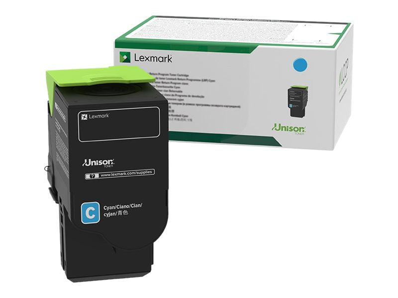 LEXMARK CS310N SD RETURN PROG CYAN
