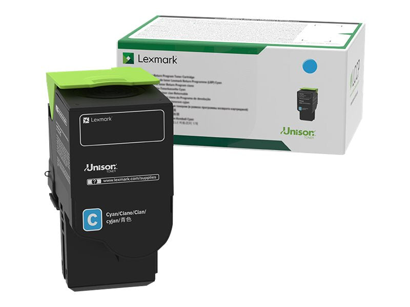 LEXMARK CS310N HI RETURN PROG CYAN