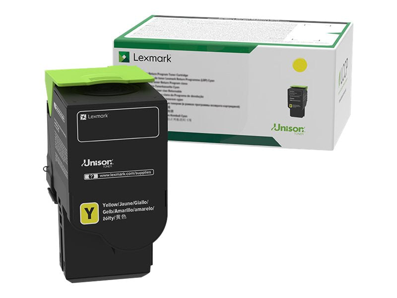 LEXMARK CS510DE XH RETURN PROG YELLOW