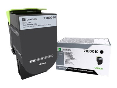 LEXMARK CS317DN SD YLD BLACK TONER