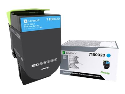 LEXMARK CS317DN SD YLD CYAN TONER