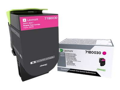 LEXMARK CS317DN SD YLD MAGENTA TONER