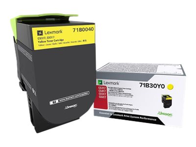 LEXMARK CS317DN SD YLD YELLOW TONER