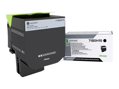 LEXMARK CS417DN HI YLD BLACK TONER