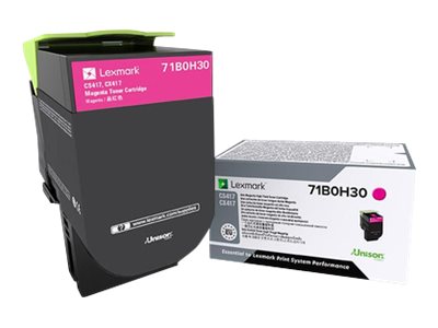 LEXMARK CS417DN HI YLD MAGENTA TONER