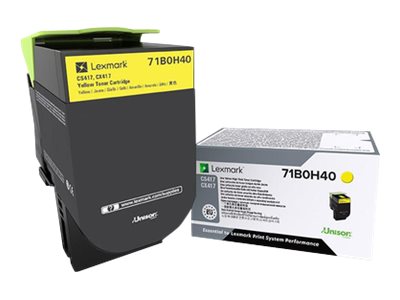 LEXMARK CS417DN HI YLD YELLOW TONER