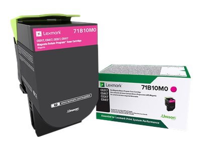 LEXMARK CS317DN SD RETURN PROG MAGENTA