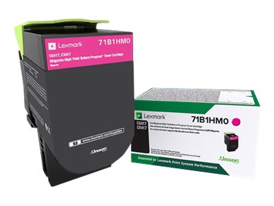 LEXMARK CS417DN HI RETURN PROG MAGENTA