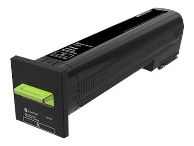 LEXMARK CS820DE XH YLD BLACK TONER