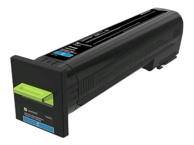 LEXMARK CS820DE XH RETURN PROG CYAN