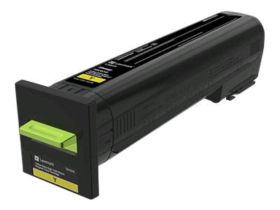 LEXMARK CS820DE XH RETURN PROG YELLOW