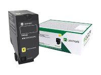 LEXMARK CS720DE GSA LW TAA RETURN YELLOW