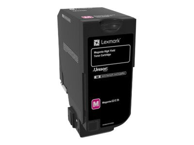 LEXMARK CS725DE HI YLD MAGENTA TONER