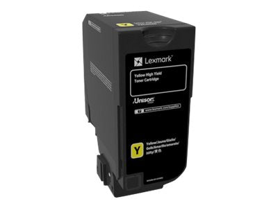 LEXMARK CS725DE HI YLD YELLOW TONER