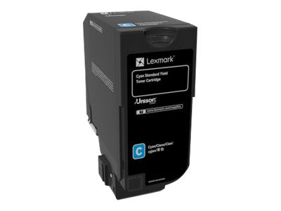 LEXMARK CS720DE SD YLD CYAN TONER