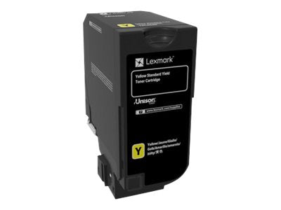 LEXMARK CS720DE SD YLD YELLOW TONER