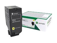 LEXMARK CS720DE GSA SD TAA RETURN YELLOW