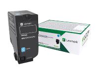 LEXMARK CS720DE LW RETURN PROG CYAN
