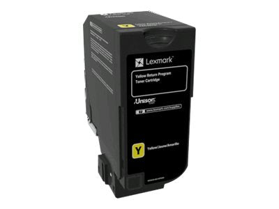 LEXMARK CS720DE LW RETURN PROG YELLOW